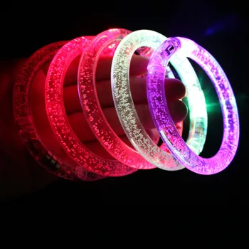 

100pcs/lot LED bracelet,flashing luminous bracelet,light up bracelet for bar,birthday, Halloween,Christmas party decoration