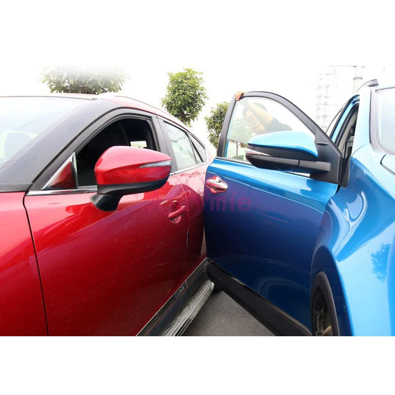 Аварийные барьеры задние Багажники и двери литье Trims FJ120 2003 2009 FJ150 2010 2018 для Toyota Land