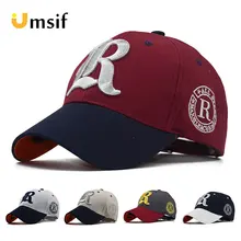 Новые модные летние мужские и женские бейсбольные кепки с вышитыми буквами мужские лоскутные хлопковые дышащие бейсболки Регулируемые кепки