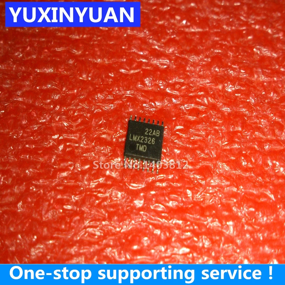 

LMX2326TMD LMX2326 TSSOP16 1PCS
