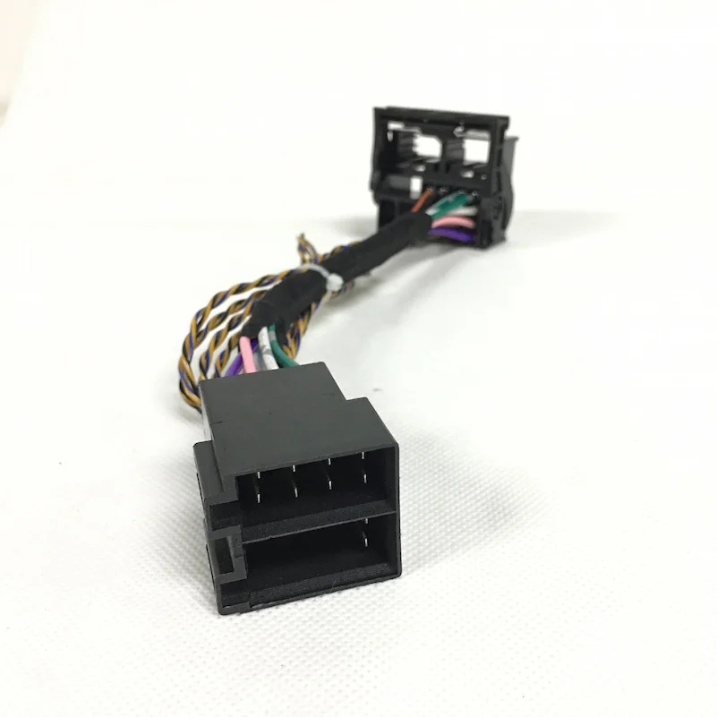 RCD330 Plus RCD510 RCD310 Canbus адаптер ISO к четырехзамку Конверсионный кабель для VW Golf Jetta 5 6 MK5