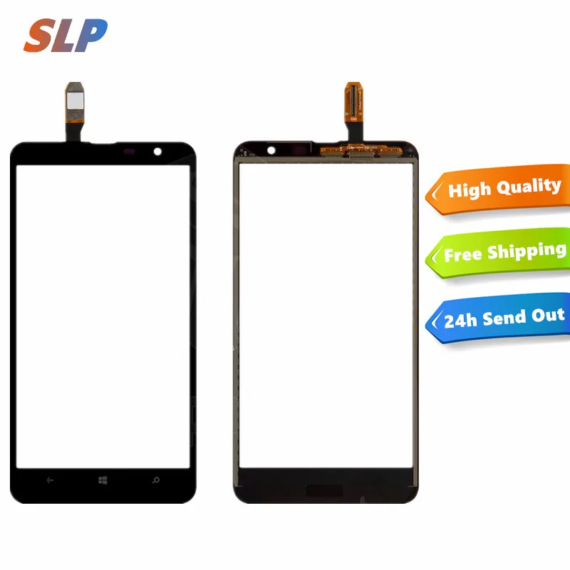 

Skylarpu 6''inch Touchscreen for Nokia Lumia 1320 N1320 Touch panel Sensor LCD Display Digitizer Glass Replacement handwritten