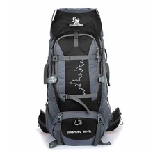 Outdoor Backpack Unisex Travel 85L Men Climbing Backpacks Waterproof Rucksack Nylon Sports bag Camping Hiking Backpack