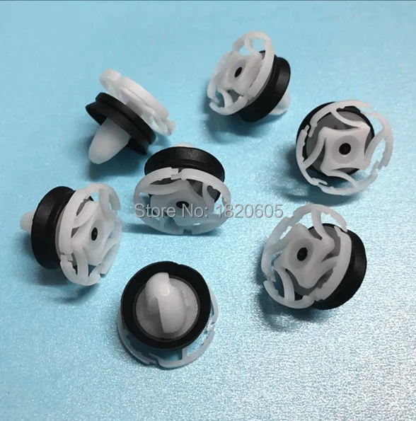 

20x For Citroen C4 DS4 DS5 For PEUGEOT 2008 208 308 508 Interior Door Panel Card Trim Clips 9345ZN With Sealer
