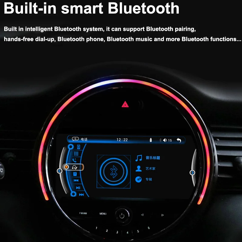 Top Liislee Car Multimedia Player NAVI For Mini Clubman Cooper S D F54 2015~2018 Car Radio Stereo GPS Navigation CE System 5