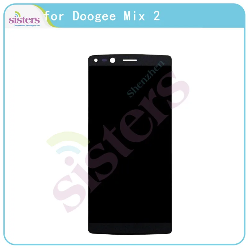 LCD Display For Doogee Mix 2 LCD Screen for Doogee Mix 2 Touch Screen Digitizer LCD Assembly Phone Replacement Original Working (5)