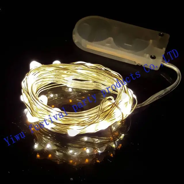 Hot Cr2032 Battery Pack Light String Headband Lihts Christmas Hot Cr2032 Battery Pack Light String Headband Lihts Christmas Lights