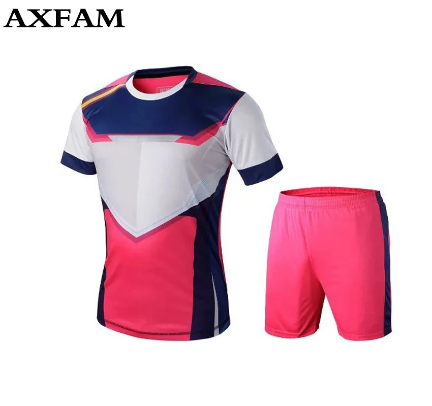 2017New design Mens Football Soccer Jerseys Teens Football Training