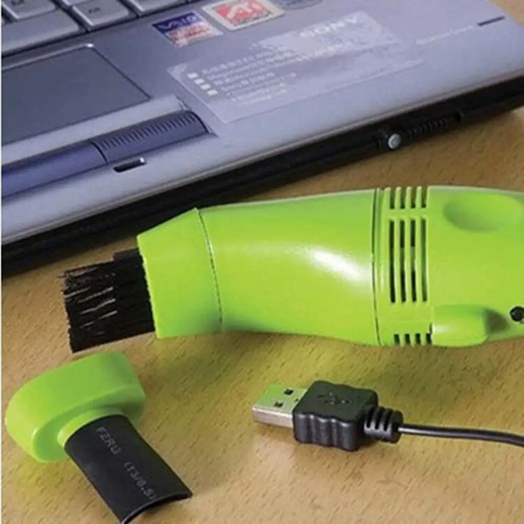 1 шт Мини компьютер пылесос USB клавиатура очиститель ПК ЩЕТКА для ноутбука