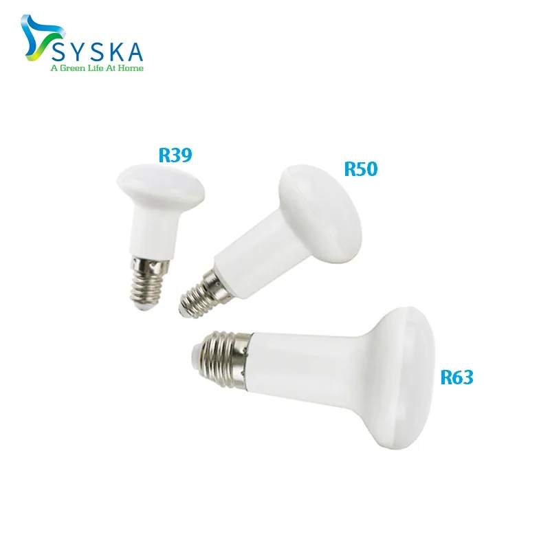 

Syska Cheap R39 R50 R63 Mini Reflector Bulb Spotlight Umbrella LED Lamp 220V E14 E27 4W 6W 8W Daylight Warm White |201732