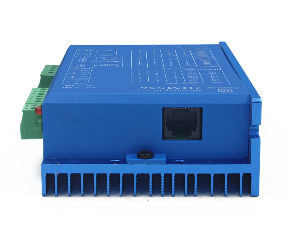 2 2DM556 2 phase NEMA23 stepper motor driver 32bit DSP DC36V 5.6A JMC replace leadshine DM556 Stepper Motor Driver