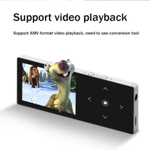 Новейшая модель; CHENFEC C8 Mp3 плеер Bluetooth 4,0 16 Гб Портативный FLAC Lossless Mp3 плеер компактный дизайн, легкий вес поддерживает карты памяти SD