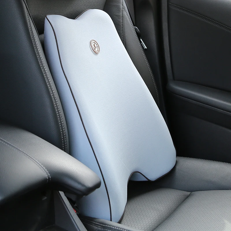 

Seat Support Car Memory Cotton Waist Pillow Office Chair Massage Back Lumbar Support Automobiles Vehicle Driver Seat Cushion