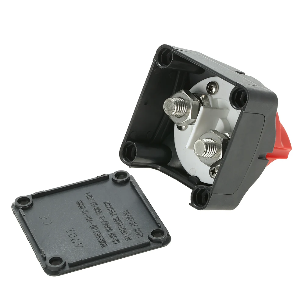 Car RV Boat Battery Selector Isolator Disconnect Rotary Switch Cut ON//OFF 600A