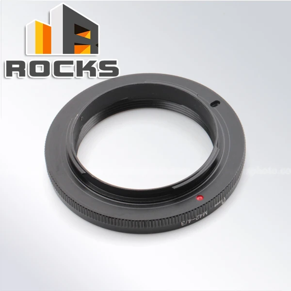 Pixco L.ens Adapter Suit For M42 Mount to Olympus Four Thirds OM4/3 Camera E-5 E-7 E420 E620 E520 E-410 E-510 E500 E3 Black