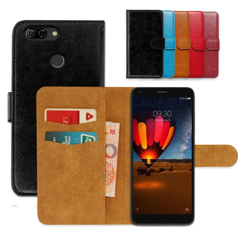 

On ZTE V9 Luxury PU Leather Exclusive Slip-resistant Flip wallet case for ZTE Blade V9 Vita Ultra-thin Phone Cover,book case