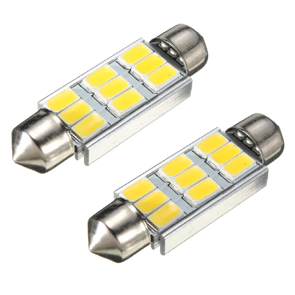 YSY 10X 42 мм/39 мм/36 мм C5W C10W 9 светодиодный 5630 SMD Festoon CANBUS без ошибок номерного знака