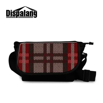 

Dispalang Weave Printing Messenger Bag for Women Mens Large Crossbody Bag Canvas Shoulder Handbag Female Girls Messenger bag