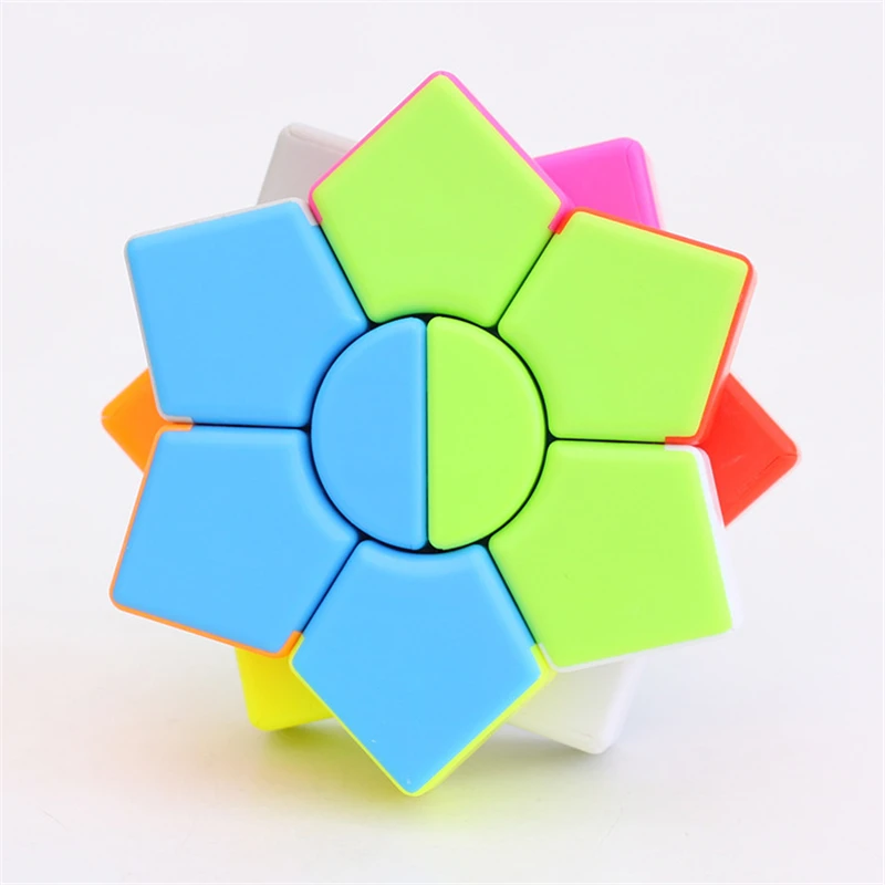 

Zcube Magic Cube Puzzle Speed Cube Brain Teaser Second-order hexagonal star neo cube OPP bag Sleek puzzle color play toys