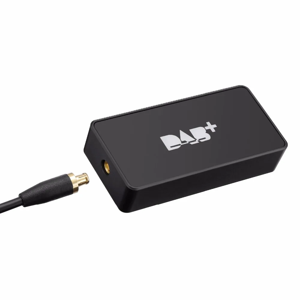 ZEEPIN BOX2 Универсальный DAB + приемник с 3 м антенной для автомобиля/домашней