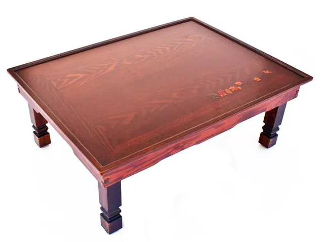 60x45CM Rectangle Korean Table Folding Leg Living Room Tea Table 60x45CM Rectangle Korean Table Folding Leg Living Room Tea Table Traditional Style Asian Antique Furniture Low - 60x45CM Rectangle Korean Table Folding Leg Living Room Tea Table