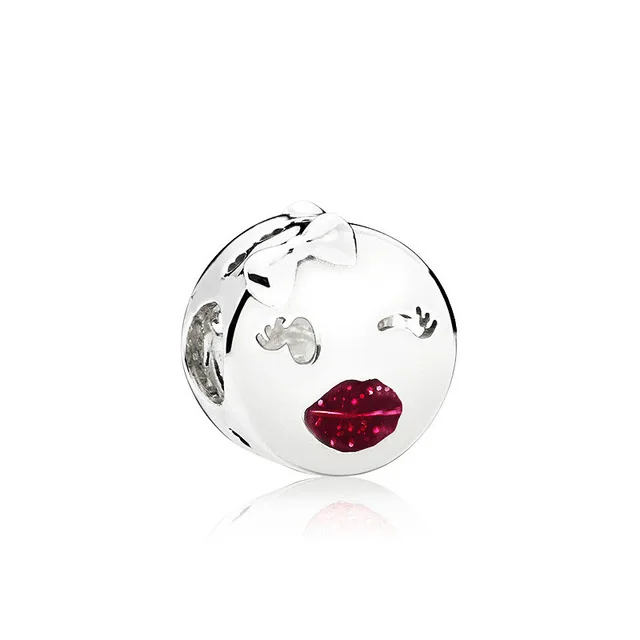 5PCS-Jewelry-Fit-Original-Pandora-Eyebrow-Bow-Girl-Charms-Bracelet-Expression-Face-Red-Lip-Beads-For.jpg_640x640