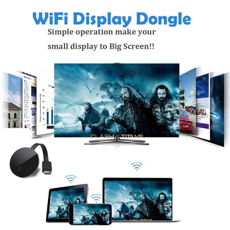 Горячий yehua G5 2,4G wifi HDMI донгл ТВ-Палка Поддержка хрома/miracast/aiplay/Dlna, android, для iphone, ios8 выше, проектор