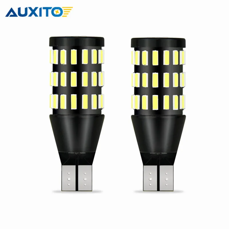 2PCS Canbus Car Reversing Light W16W T15 4014 Chip Backup Lamp Bulb for