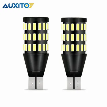 

2PCS Canbus Car Reversing Light W16W T15 4014 Chip Backup Lamp Bulb for BMW E60 E46 E90 Ford Fiesta Focus VW Passat b7 Scirocco