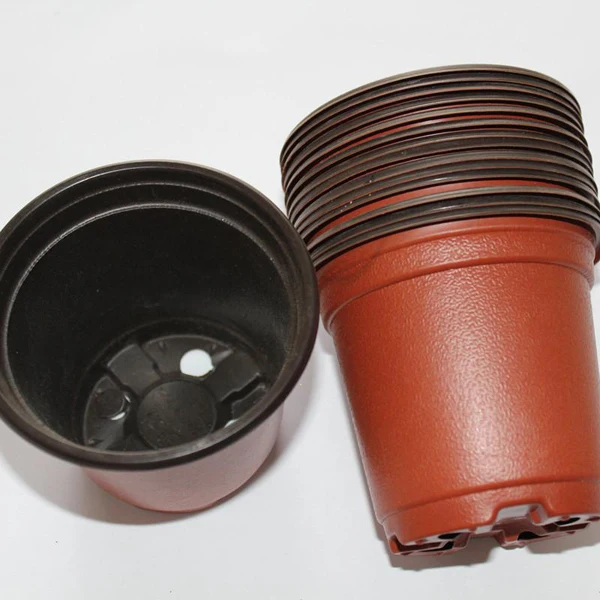 100PCS/LOT Plastic Nursery pots hydroponic systems plastic Garden Pots Plastic Planters SF-094 100PCS/LOT Plastic Nursery pots hydroponic systems plastic Garden Pots Plastic Planters SF-094