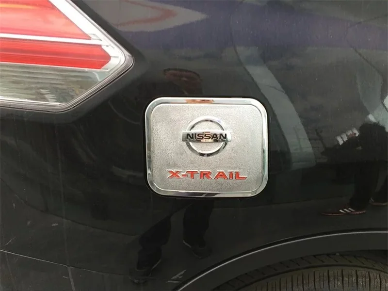 Abaiwai для Nissan X-Trail X T32- топлива Кепки бак крышка газовая Кепки отделка ABS Хромовая автомобильная пленка Средства для укладки волос