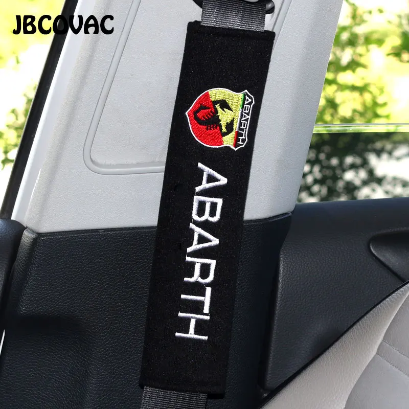 car seat belt cover for abarth  (2)