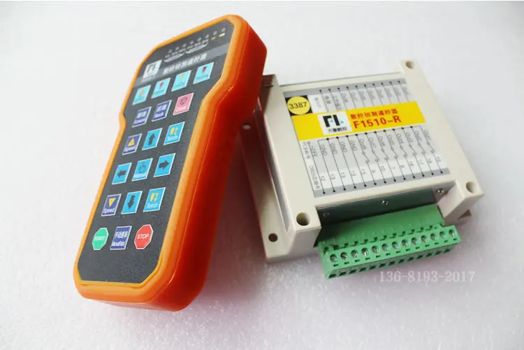

CNC cutting machine remote control Fangling F1510 remote control gantry plasma flame cutting wireless remote control for f2100