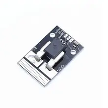 Lantian 100A AC / DC Linear Current Sensor / Hall Current Sensor Module for RC Drone Models Multicopter Spare Part Accessories