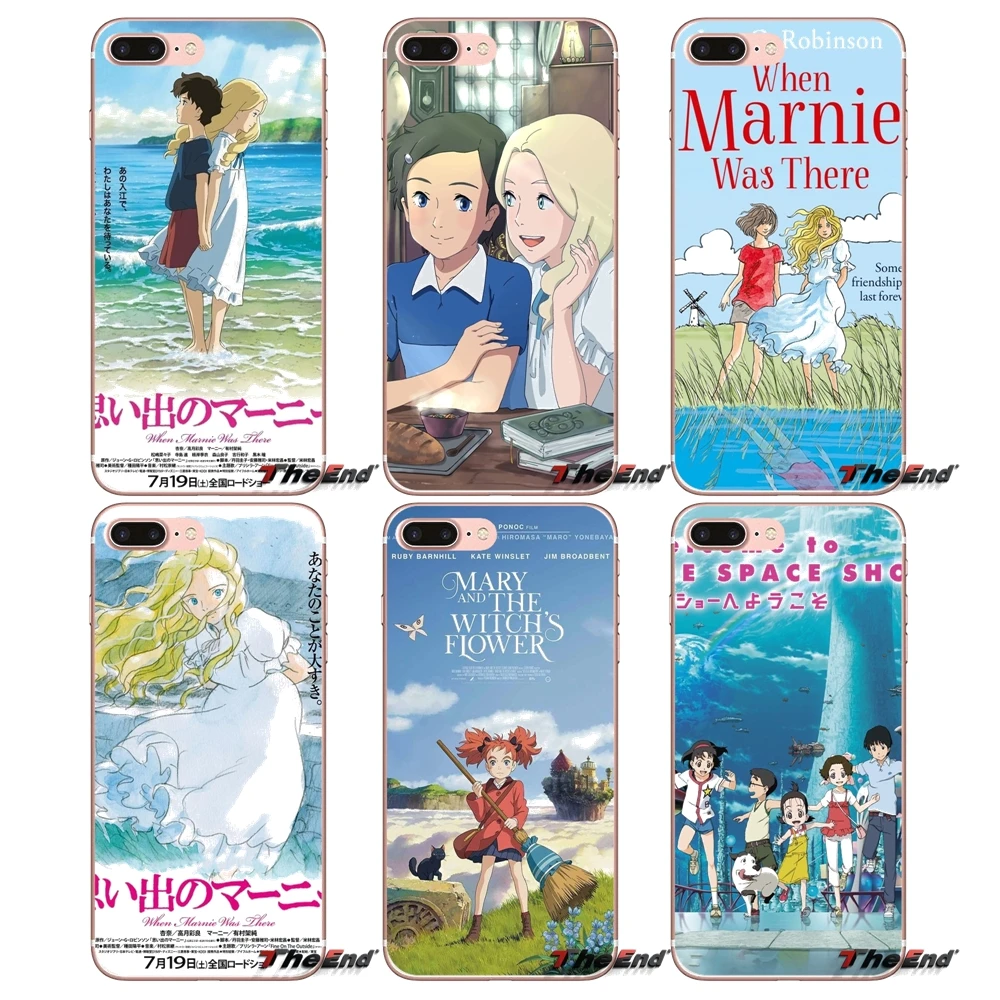 For Huawei Honor 7X V10 6C V9 6A Play 9 Mate 10 Pro Y7 Y5 P8 P10 Lite Plus GR5 2017 When Marnie Was There TPU Silicone Case | Мобильные