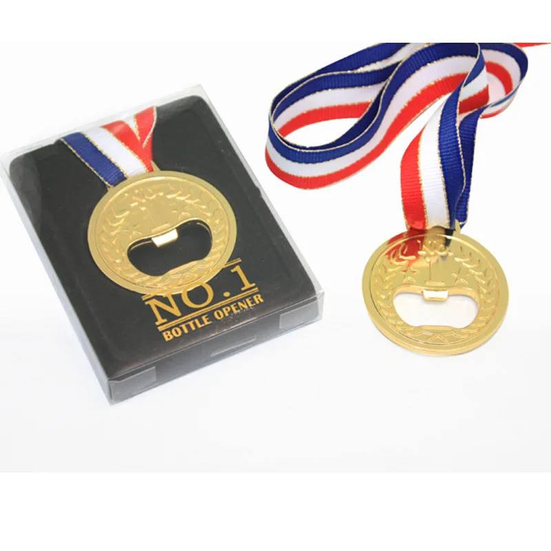 

No.1 Winner Gold Medal Bottle Opener / Champion Beer Opener