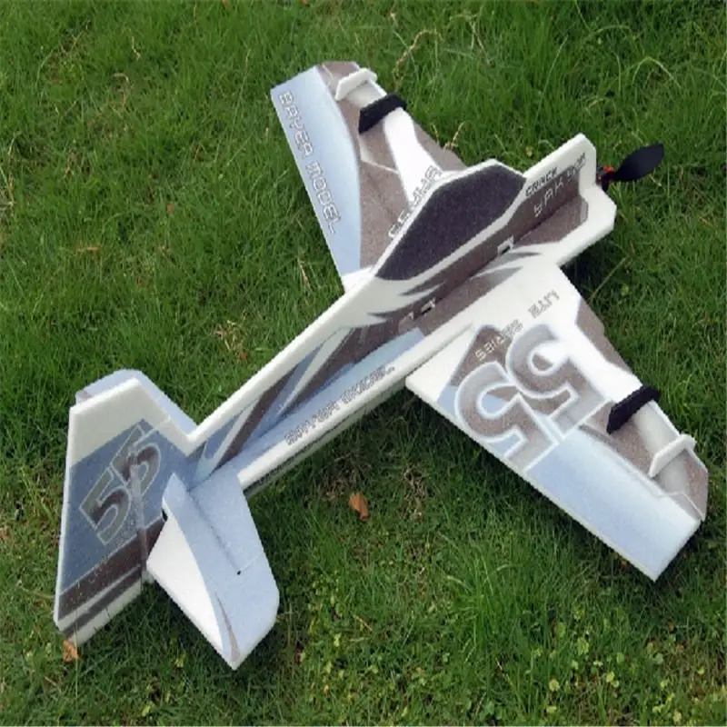 YAK55 800 мм Wingspan 3D Аэробика EPP F3P радиоуправляемый самолет комплект высокого