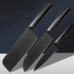 2017 Бесплатная доставка LDZ высокое качество Нержавеющая сталь комплект из 3 предметов Кухня комплект Ножи для шашлыков японский шеф-повар