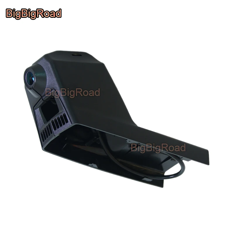 BigBigRoad для BMW f10 2014 / X5 подходит датчика освещенности автомобильный wifi DVR