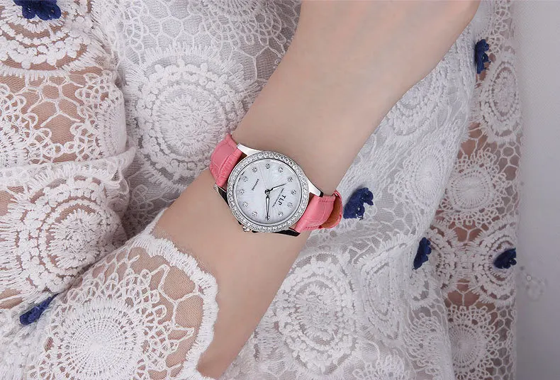 

Quartz Watch Women Watches Relogio Feminino Women's Leather Dress Fashion Brand Waterproof Wristwatches