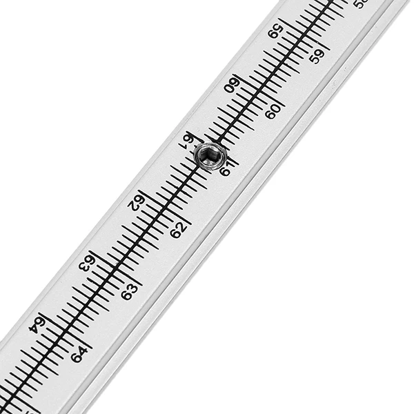 800mm with Scale T-track T-slot Miter Track Jig Fixture Slot for Router Table