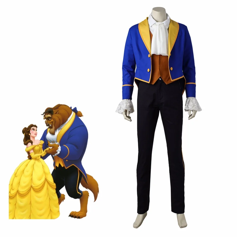 Beauty and the Beast Prince Cosplay Costume Custom Made