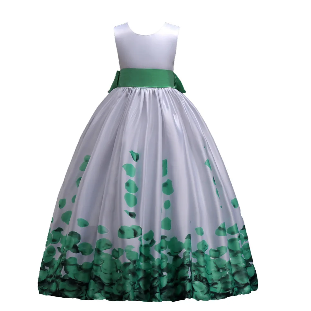 Big kid flower girl dresses