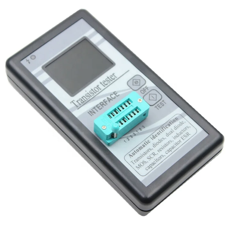 

Color Screen Display Digital Resistance Inductance Capacitance Meter Multi functional M328 Transistor Tester