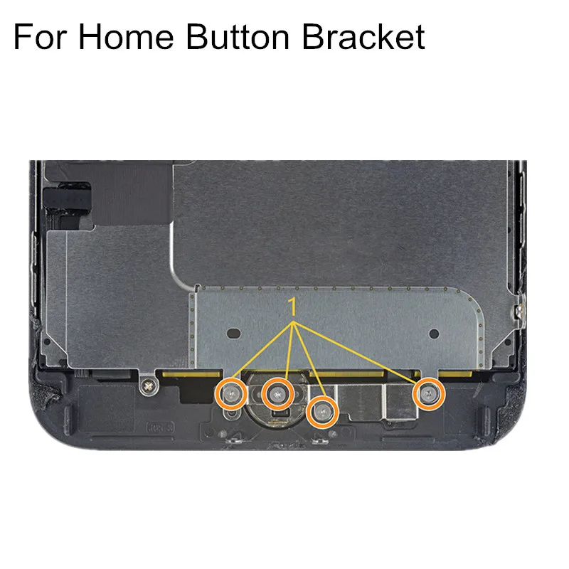 7G home button bracket screws
