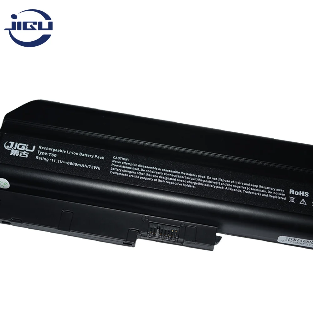 JIGU Аккумулятор для ноутбука IBM ASM 42T5233 92P1127 92P1129 92P1131 92P1133 92P1137 92P1139 92P1141 ThinkPad T60 6466