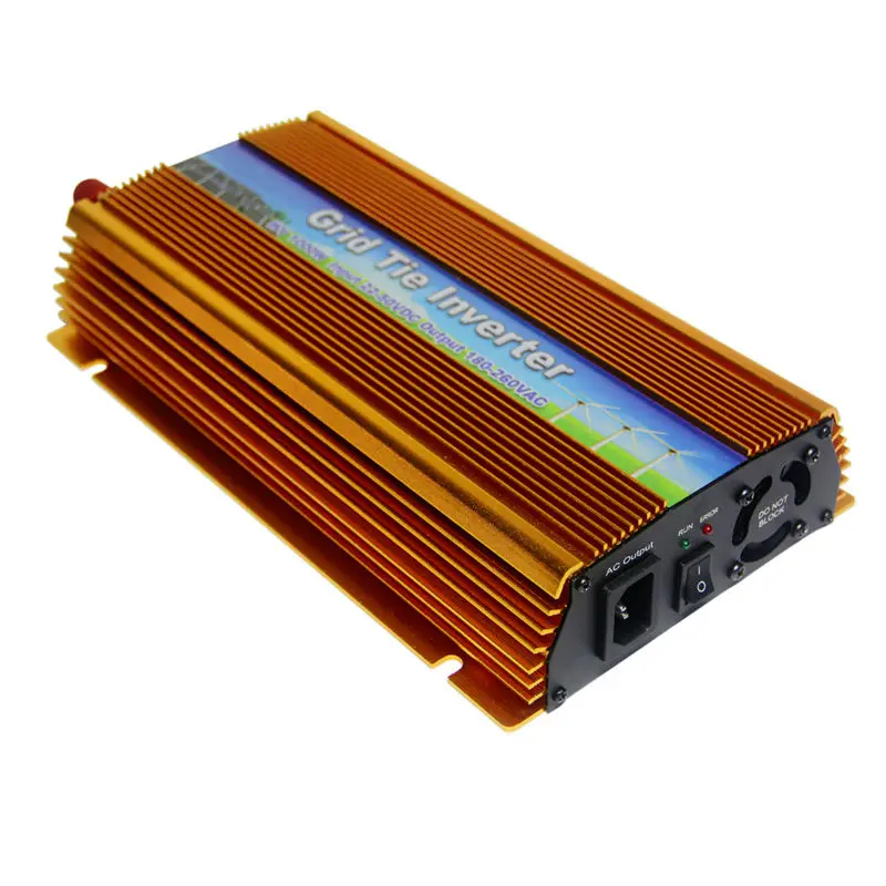 MAYLAR@ 22 50VDC 1000W solar grid tie inverter with MPPT, Output 90