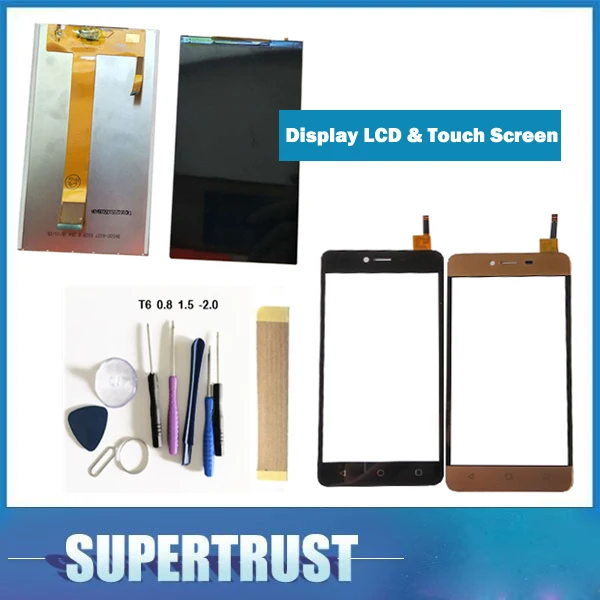 

For BQ BQS 5059 BQ 5059 BQ-5059 BQ5059 Strike Power BQS-5059 LCD Display Touch Screen Sensor Separately With tape & Tools