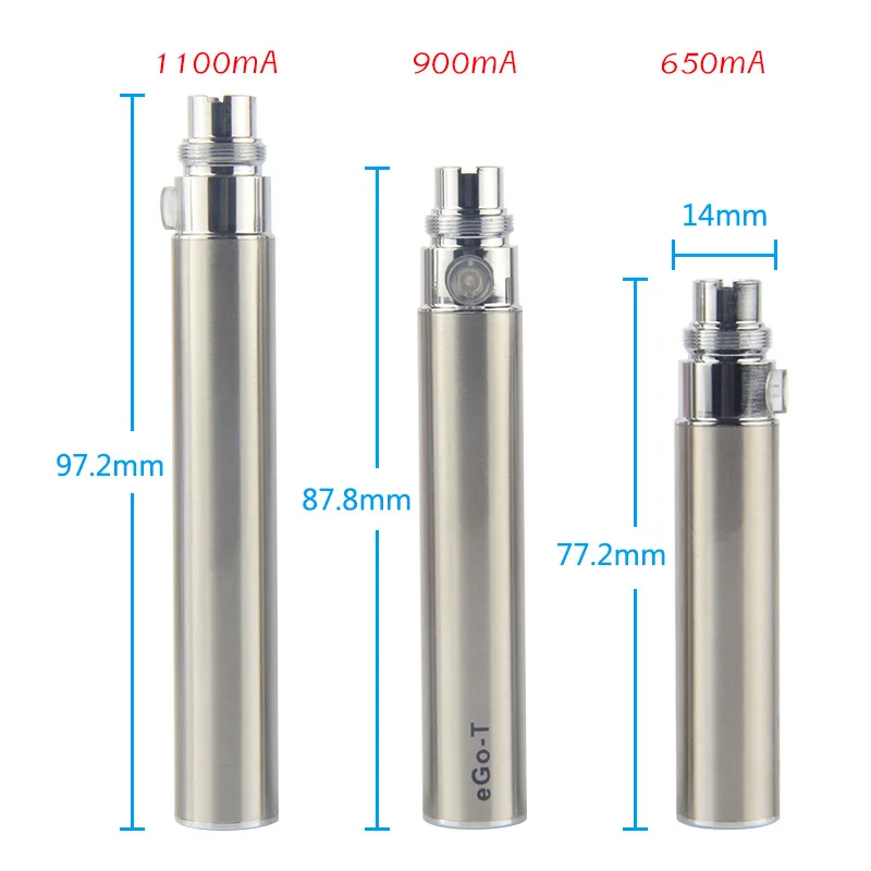 eGo CE4 Double Kit Electronic Cigarette Ego T Battery 1.6ml CE4 Clearomizer Atomizer Tank Dual Vape Vaporizer Pen Kits