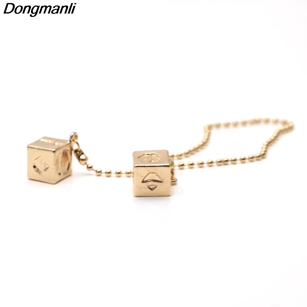 P2227 Dongmanli Хан Соло Счастливые кости реквизит золотой цвет контрабандисты